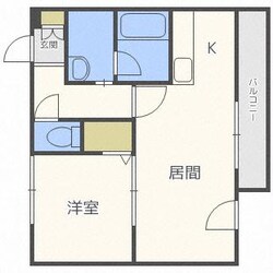 Mセーナ澄川の物件間取画像